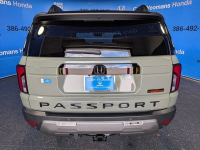 2026 Honda Passport TrailSport Elite