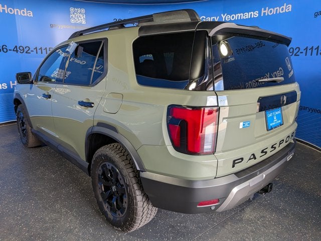 2026 Honda Passport TrailSport Elite