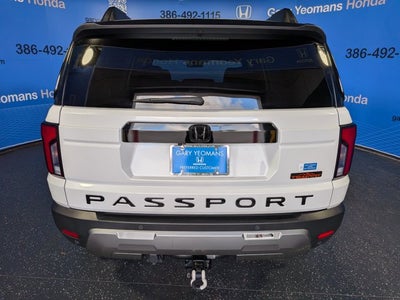 2026 Honda Passport TrailSport Elite