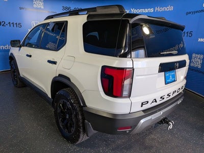2026 Honda Passport TrailSport Elite