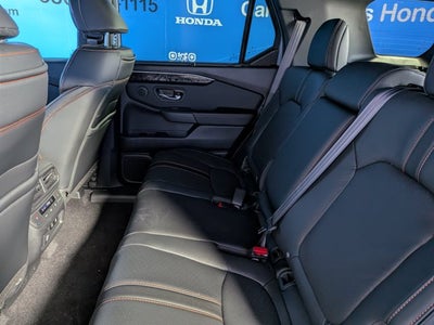 2026 Honda Passport TrailSport Elite