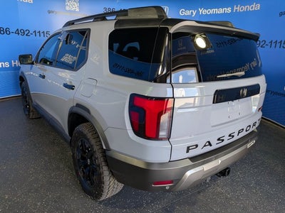2026 Honda Passport TrailSport Elite