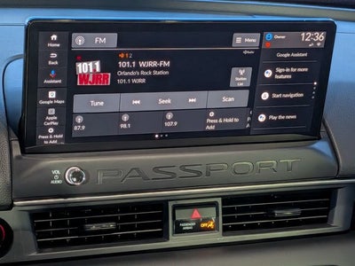 2026 Honda Passport TrailSport Elite