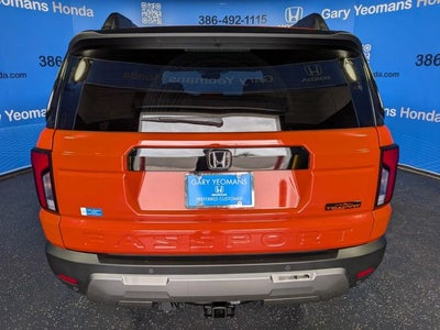 2026 Honda Passport TrailSport Elite