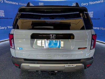 2026 Honda Passport TrailSport Elite