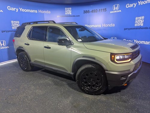 2026 Honda Passport TrailSport Elite Blackout