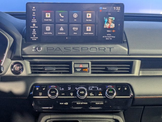 2026 Honda Passport TrailSport Elite Blackout
