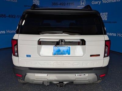 2026 Honda Passport TrailSport Elite