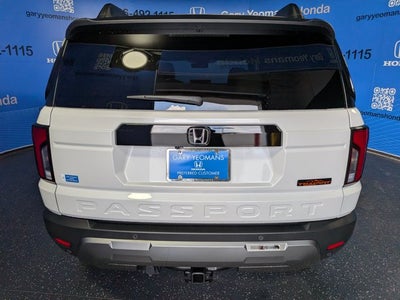 2026 Honda Passport TrailSport Elite