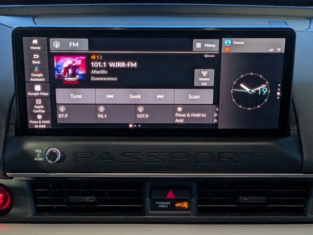 2026 Honda Passport TrailSport Elite