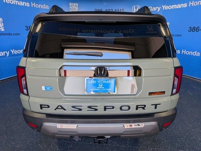 2026 Honda Passport TrailSport Elite