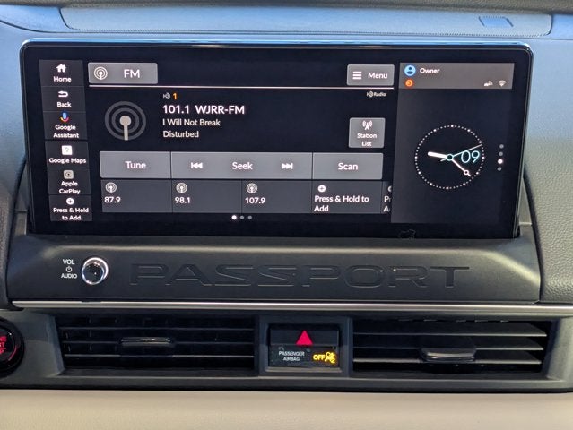 2026 Honda Passport TrailSport Elite