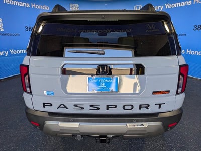 2026 Honda Passport TrailSport Elite