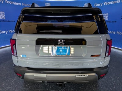 2026 Honda Passport TrailSport Elite