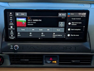 2026 Honda Passport TrailSport Elite