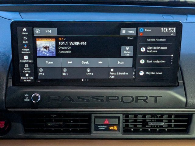 2026 Honda Passport TrailSport Elite