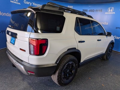 2026 Honda Passport TrailSport Elite