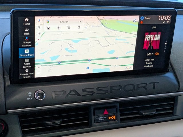 2026 Honda Passport TrailSport Elite