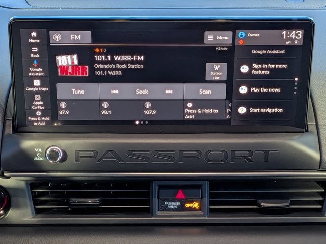 2026 Honda Passport TrailSport Elite