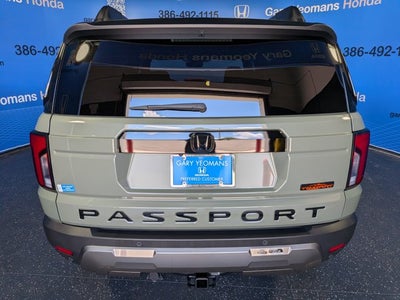 2026 Honda Passport TrailSport Elite