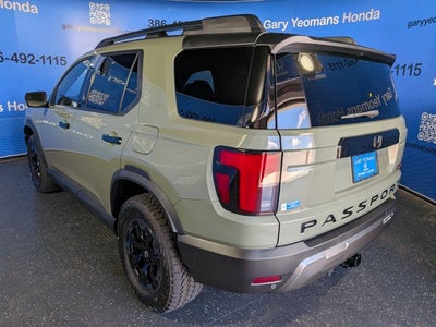2026 Honda Passport TrailSport Elite