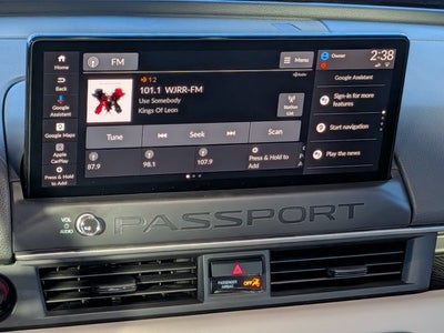 2026 Honda Passport TrailSport Elite
