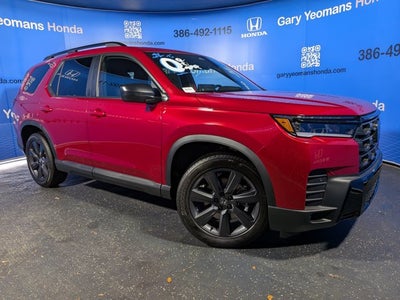 2026 Honda Pilot Sport