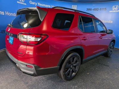 2026 Honda Pilot Sport