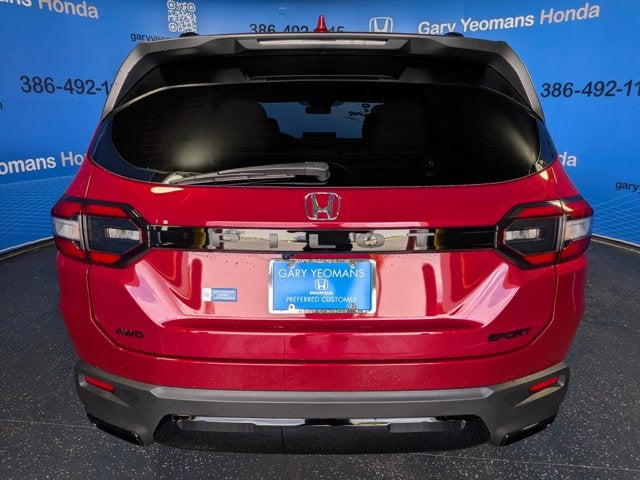 2026 Honda Pilot Sport