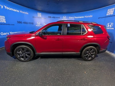 2026 Honda Pilot Sport