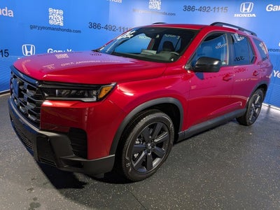 2026 Honda Pilot Sport