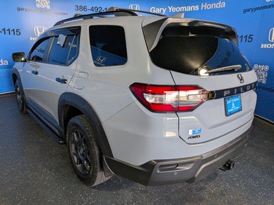 2023 Honda Pilot TrailSport