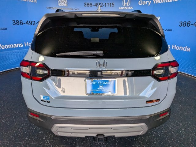 2025 Honda Pilot TrailSport