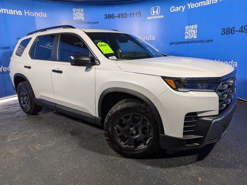 2026 Honda Pilot TrailSport