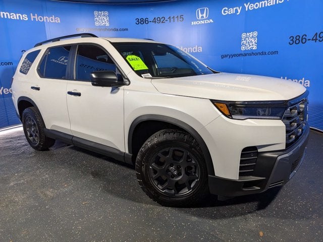 2026 Honda Pilot TrailSport