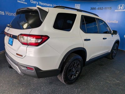 2026 Honda Pilot TrailSport