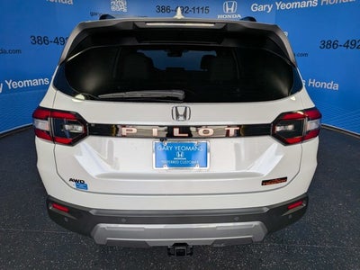 2026 Honda Pilot TrailSport