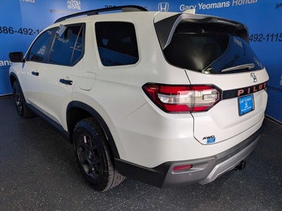 2026 Honda Pilot TrailSport