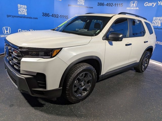 2026 Honda Pilot TrailSport