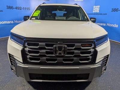 2026 Honda Pilot TrailSport