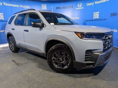 2026 Honda Pilot TrailSport