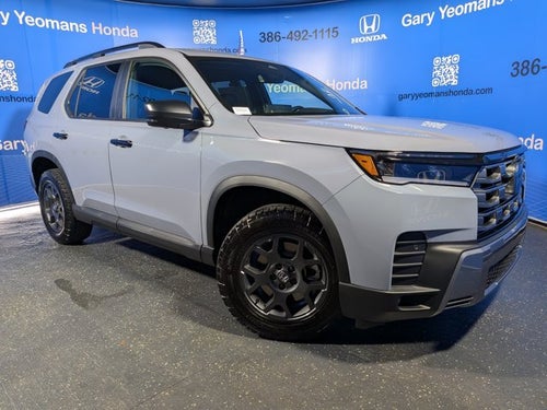 2026 Honda Pilot TrailSport