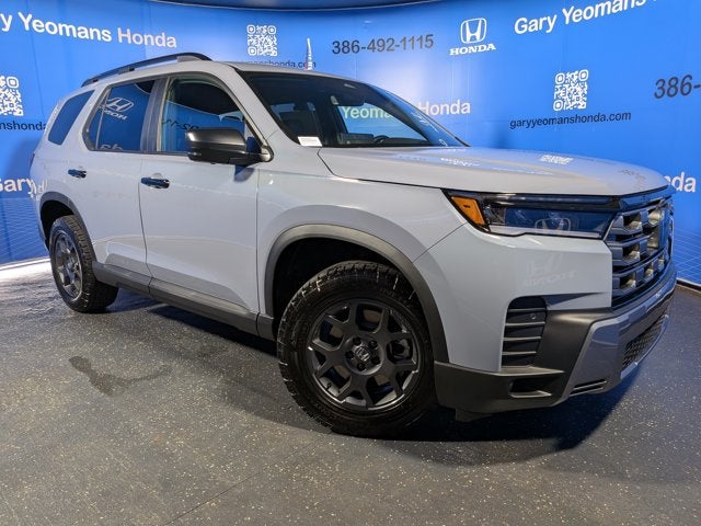 2026 Honda Pilot TrailSport