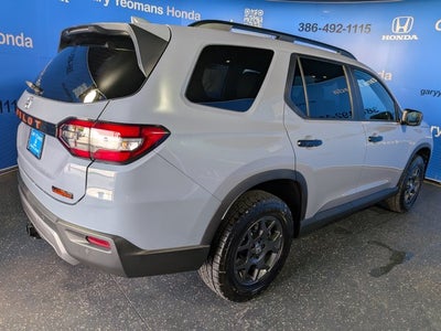 2026 Honda Pilot TrailSport