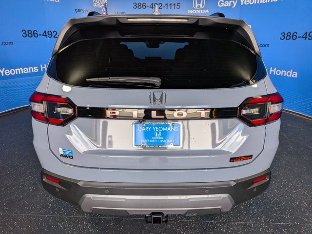 2026 Honda Pilot TrailSport