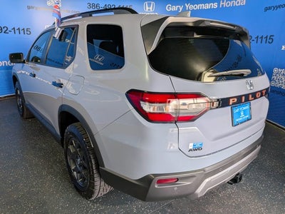 2026 Honda Pilot TrailSport