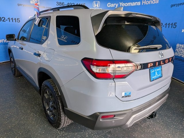 2026 Honda Pilot TrailSport