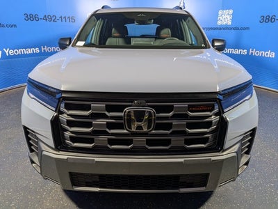 2026 Honda Pilot TrailSport