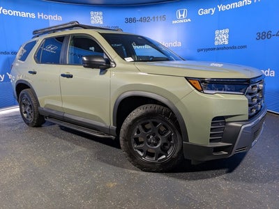 2026 Honda Pilot TrailSport