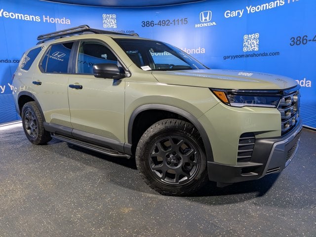 2026 Honda Pilot TrailSport